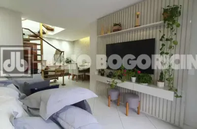 Cobertura com 4 quartos à venda na rua fábio luz, méier, rio de janeiro, 159 m2 por r$ 850.000