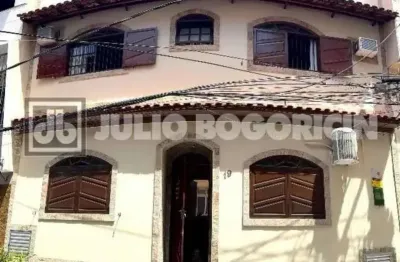 Casa em condomínio fechado com 5 quartos à venda na rua fábio luz, méier, rio de janeiro, 48 m2 por r$ 850.000
