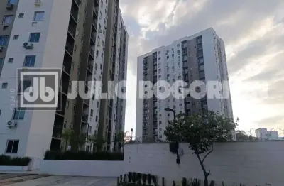 Apartamento com 2 quartos à venda na avenida dom hélder câmara, del castilho, rio de janeiro, 49 m2 por r$ 330.000