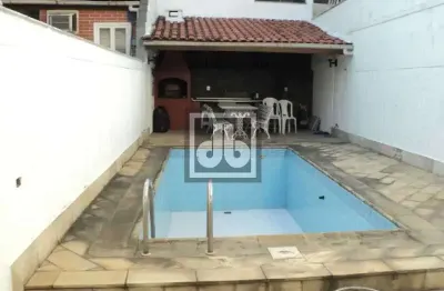 Casa em condomínio fechado com 3 quartos à venda na rua juruviara, todos os santos, rio de janeiro, 345 m2 por r$ 840.000