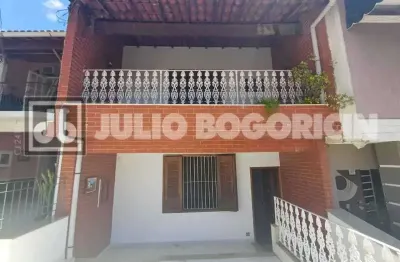Casa em condomínio fechado com 3 quartos à venda na rua juruviara, todos os santos, rio de janeiro, 345 m2 por r$ 840.000