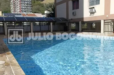 Apartamento com 2 quartos à venda na rua marechal bittencourt, riachuelo, rio de janeiro, 56 m2 por r$ 205.000
