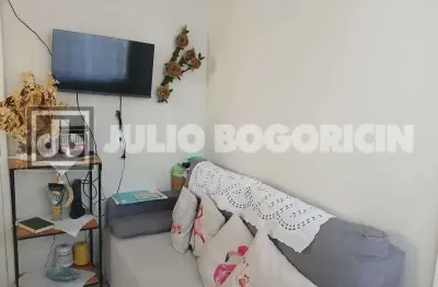 Apartamento com 1 quarto à venda na rua pedro de carvalho, méier, rio de janeiro, 21 m2 por r$ 135.000