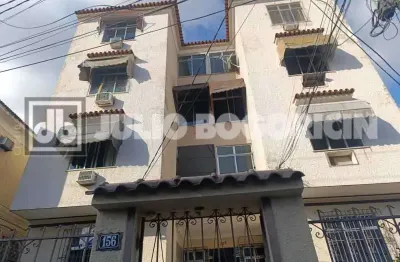 Apartamento com 2 quartos para alugar na rua astreia, higienópolis, rio de janeiro, 55 m2 por r$ 1.300