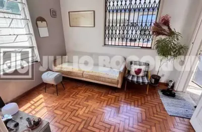 Casa em condomínio fechado com 2 quartos à venda na rua aquidabã, méier, rio de janeiro, 73 m2 por r$ 500.000