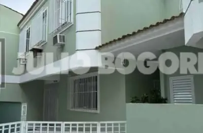 Casa em condomínio fechado com 3 quartos à venda na rua moreira sampaio, méier, rio de janeiro, 89 m2 por r$ 590.000
