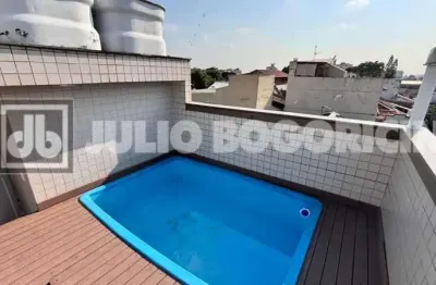 Casa em condomínio fechado com 4 quartos à venda na rua dona claudina, méier, rio de janeiro, 249 m2 por r$ 765.000