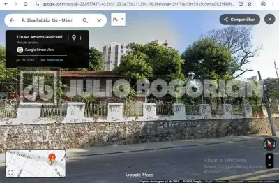 Terreno à venda na rua silva rabelo, méier, rio de janeiro por r$ 4.000.000