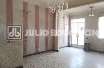 Casa com 5 quartos à venda na rua capitulino, rocha, rio de janeiro, 226 m2 por r$ 450.000