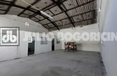 Barracão / galpão / depósito à venda na rua dona luiza, inhaúma, rio de janeiro, 554 m2 por r$ 980.000