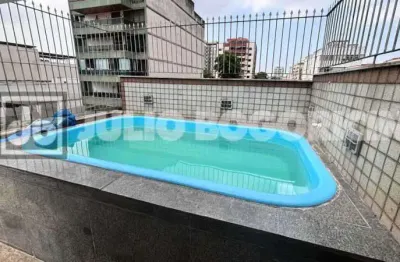 Casa de vila triplex - pedro de carvalho - 3 quartos (1 suíte) - piscina e churrasqueira - vaga
