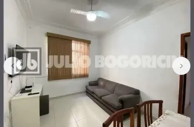 Apartamento com 2 quartos à venda na rua ubiratã, higienópolis, rio de janeiro, 50 m2 por r$ 220.000