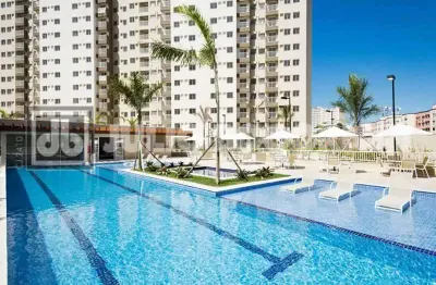 Apartamento com 2 quartos à venda na estrada adhemar bebiano, del castilho, rio de janeiro, 52 m2 por r$ 385.000