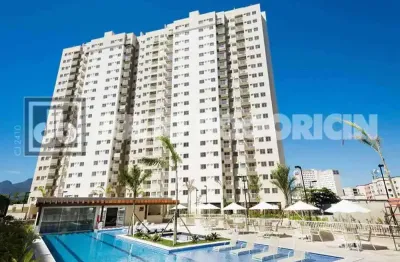 Apartamento a venda - 2 quartos (1 suíte) - Vaga - Condomínio Carioca Residencial - Infraestrutura completa - Junto ao shopping Nova América