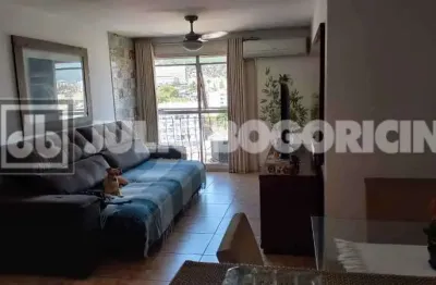 Apartamento com 3 quartos à venda na rua caiapó, engenho novo, rio de janeiro, 77 m2 por r$ 270.000