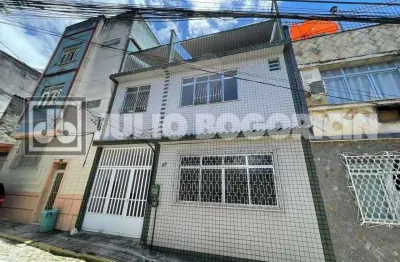 Casa em condomínio fechado com 4 quartos para alugar na rua aquidabã, méier, rio de janeiro, 267 m2 por r$ 3.500