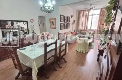 Apartamento de 100 m2 - 3 quartos - dependência completa - vaga - méier