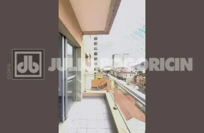 Engenho novo - apto. à venda - varanda - 2 dormitórios - vaga escriturada