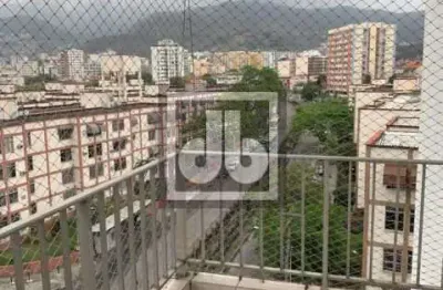 Méier - rua magalhães couto - apartamento - 2 varandas - sala - 2 quartos - dependências - vaga