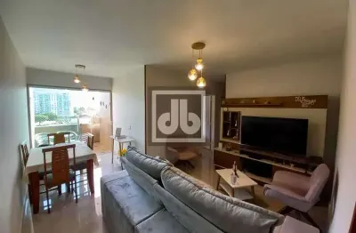 Cachambi - apartamento no porcelanato - varanda - sala - 2 quartos -  dependência completa - garagem - lazer e segurança.