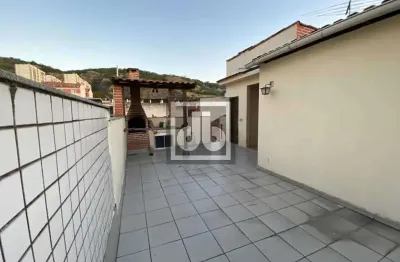 Riachuelo - rua 24 de maio - apartamento tipo casa - varanda - sala - 2 quartos - dependência - vaga