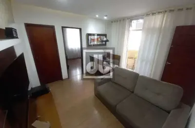 Del castilho - apartamento - sala ampla - 2 quartos (1 suíte) - cozinha planejada. metrô del castilho - shopping nova américa.