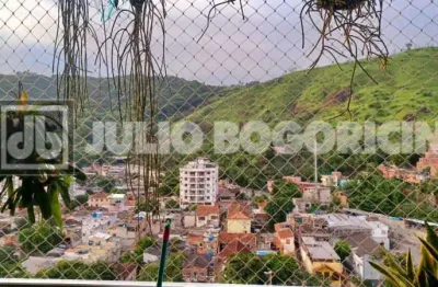 Sampaio - apartamento - 2 quartos - 1 vaga - varanda - sol da manhã - total infraestrutura