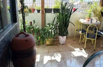 Méier - Condomínio Vila São Jorge - Apartamento Tipo Casa - 2 Salas 4 Quartos (1 Suíte) - Cozinha Planejada - 1 Vaga - JBM400120