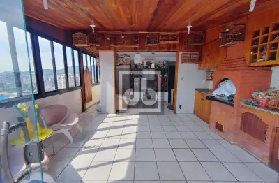 Rua conselheiro agostinho - excelente cobertura - terraço - sala - 2 quartos - vaga de garagem - jbm502052