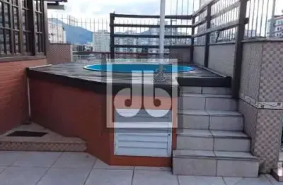 Cachambi -rua menezes vieira - cobertura duplex - 3 quartos (sendo 1 suíte)- elevador - vaga na escritura - piscina - churrasqueira