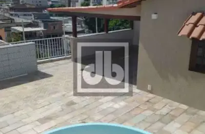 Cachambi - cobertura duplex - terraço - piscina - área de lazer(gourmet) - varanda - sala - 2 quartos - suíte - vaga