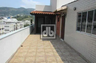 Méier - rua fábio luz - espetacular cobertura linear à venda - única no condomínio com hall privativo - terração - 3 quartos(1 suíte) 3 vagas.