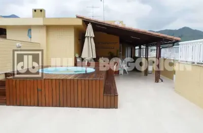 Méier - cobertura - a venda - 3 quartos (1 suíte) - 2 vagas - piscina - churrasqueira