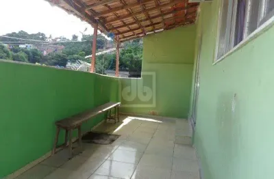 Quintino bocaiúva - excelente casa de vila - reformada - 2 quartos -  terreno