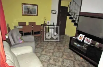 Jbm606264 - méier - casa de vila - sala 2 ambientes - 3 quartos sendo 2 suítes - garagem - próximo dias da cruz.