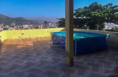 Méier - casa linear - 3 quartos - quintal - terraço churrasqueira - hidromassagem - 1 vaga