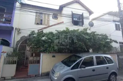 Engenho novo - casa duplex de condomínio fechado - 4 quartos (1 suíte) copa cozinha - garagem - portaria 24 horas - jbm607342