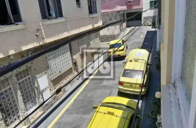 Casa tipo apartamento, 02 dormitórios em vila residencial no méier.