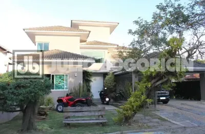 Casa em condomínio fechado com 4 quartos à venda na avenida professor florestan fernandes, camboinhas, niterói, 382 m2 por r$ 4.500.000