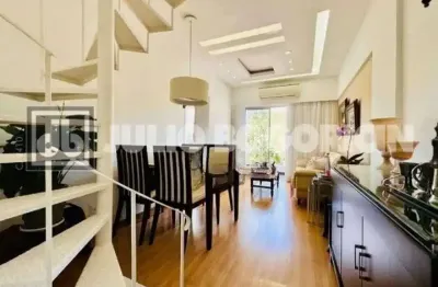 Cobertura com 2 quartos à venda na rua martins torres, santa rosa, niterói, 119 m2 por r$ 600.000