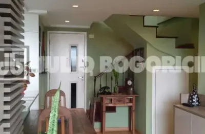 Cobertura com 2 quartos à venda na avenida luiz palmier, barreto, niterói, 90 m2 por r$ 740.000