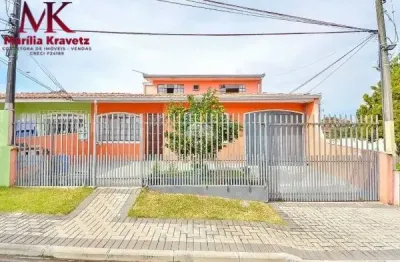 Casa em  condominio fechado xaxim de dois pavimentos!!! ac. permuta por apto!