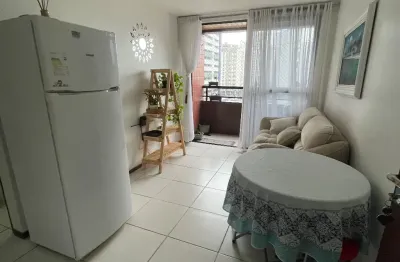 Flat com 1 quarto para alugar no Cabo Branco, João Pessoa 