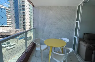 Apartamento com 3 quartos para alugar no Tambaú, João Pessoa 