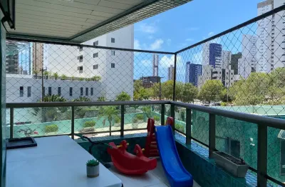 Apartamento com 4 quartos para alugar no Jardim Oceania, João Pessoa 