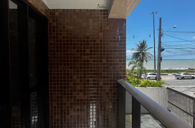 Lindo apartamento todo mobiliado na orla de cabo branco