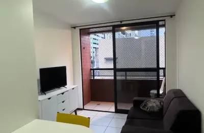 Flat com 1 quarto para alugar na Avenida Índio Arabutan, Cabo Branco, João Pessoa