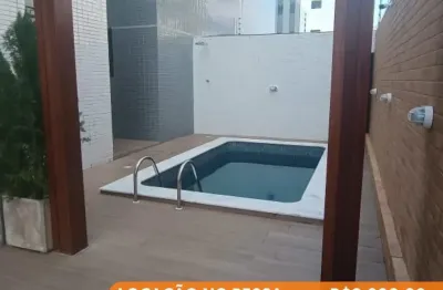 Apartamento com 2 quartos para alugar na Rua Doutor Mirocene Fernando da Cunha Lima, Bessa, João Pessoa