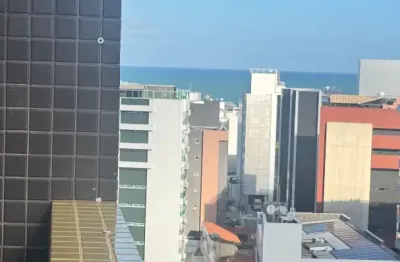 Apartamento com 1 quarto para alugar na Avenida Infante Dom Henrique, Tambaú, João Pessoa