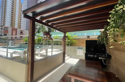 Apartamento com 3 quartos para alugar na Rua Silvino Lopes, Tambaú, João Pessoa